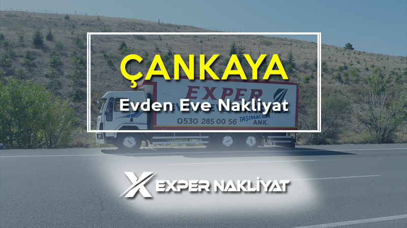 Çankaya evden eve nakliyat