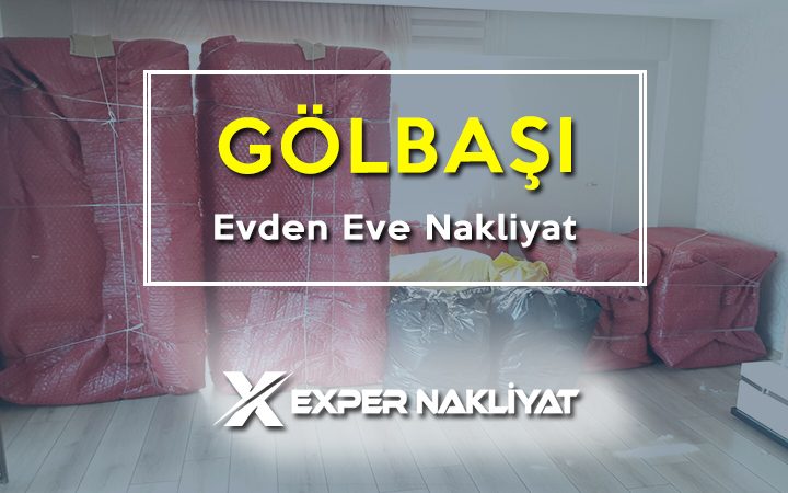 gölbaşı evden eve nakliyat