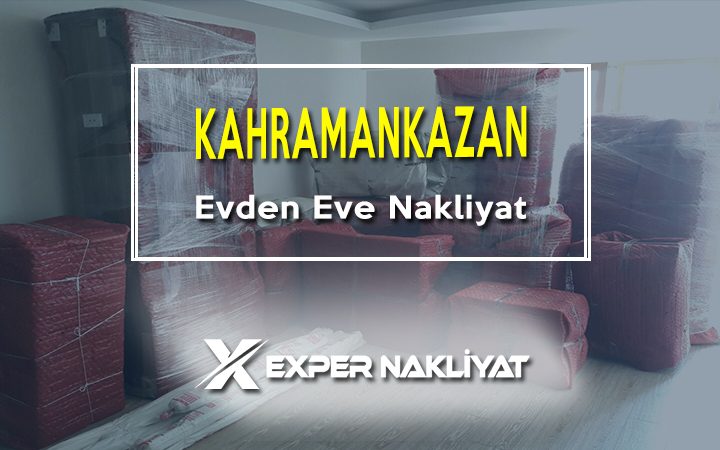 kahramankazan evden eve nakliyat