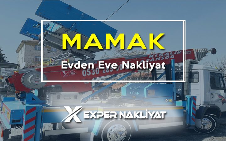 Mamak evden eve nakliyat