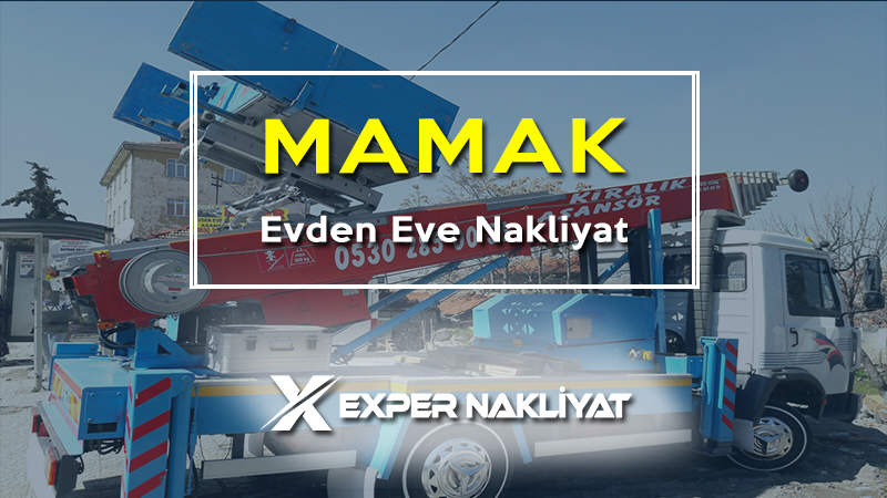 Mamak evden eve nakliyat