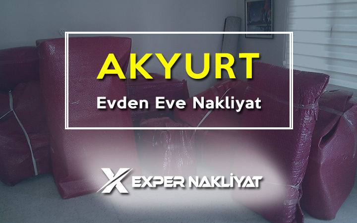 Akyurt evden eve nakliyat