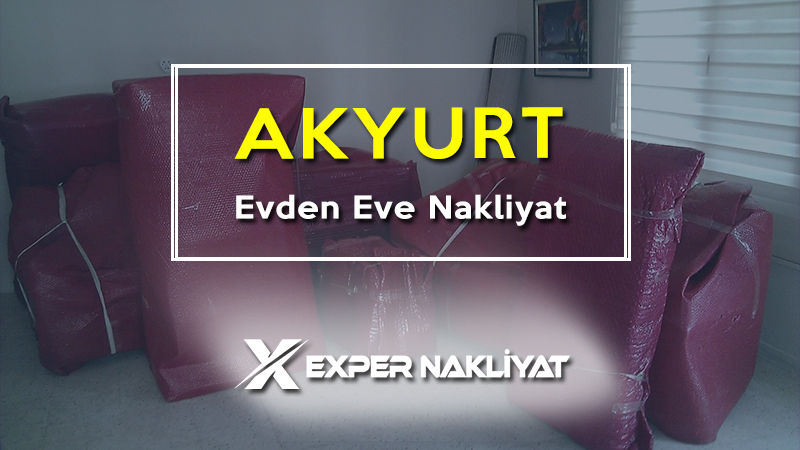 Akyurt evden eve nakliyat