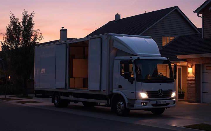 Ankara gece nakliye hizmeti, eşyaların trafiksiz saatlerde taşınmasını mümkün kılar.