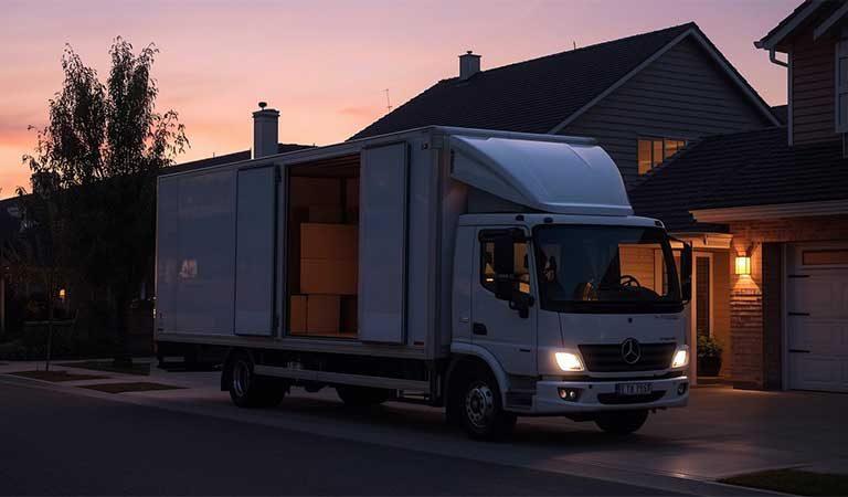 Ankara gece nakliye hizmeti, eşyaların trafiksiz saatlerde taşınmasını mümkün kılar.