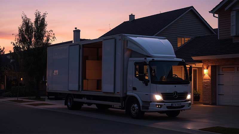 Ankara gece nakliye hizmeti, eşyaların trafiksiz saatlerde taşınmasını mümkün kılar.