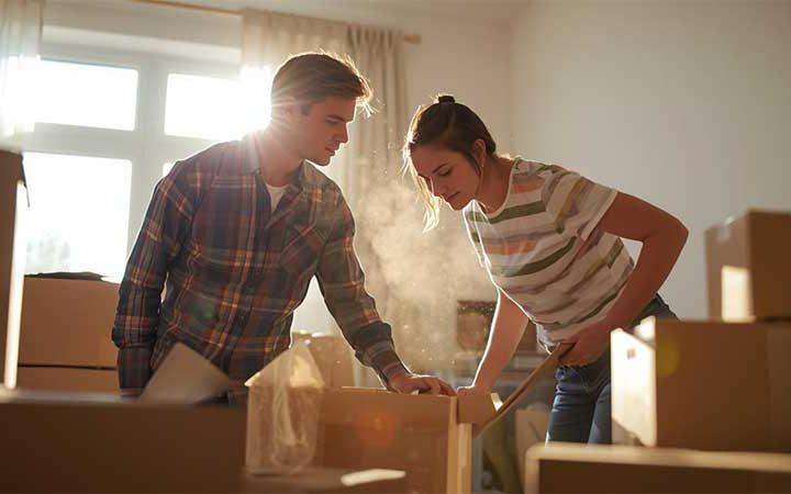 Adım adım ev taşıma rehberi