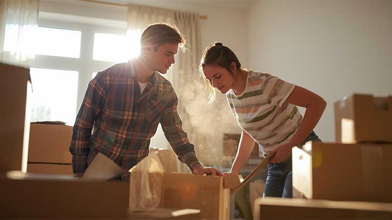 Adım adım ev taşıma rehberi