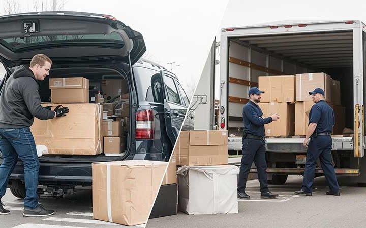 Ankara nakliyat firması vs bireysel taşınma arasındaki farklar