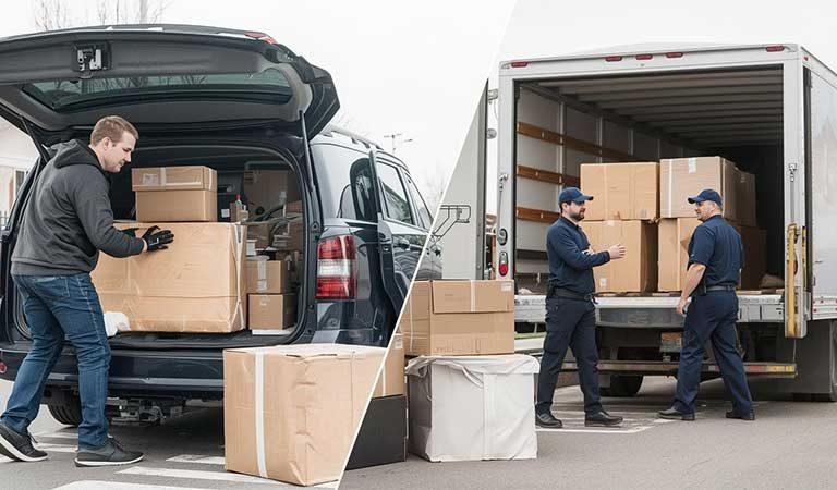 Ankara nakliyat firması vs bireysel taşınma arasındaki farklar