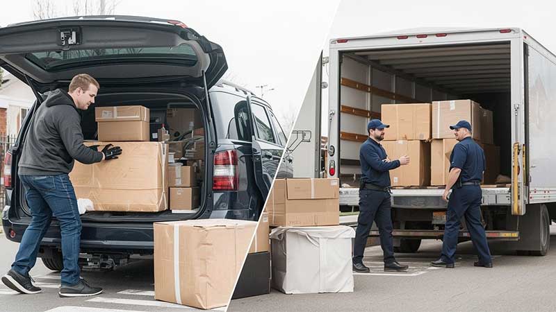 Ankara nakliyat firması vs bireysel taşınma arasındaki farklar