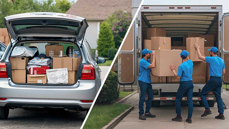 Ankara nakliyat firması vs bireysel taşınma farkları, maliyet analizi 