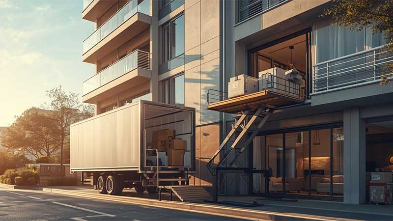 Asansörlü nakliyat Ankara