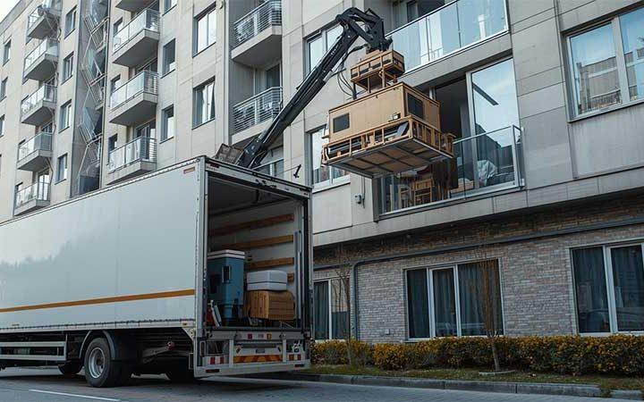 Asansörlü nakliyat Ankara