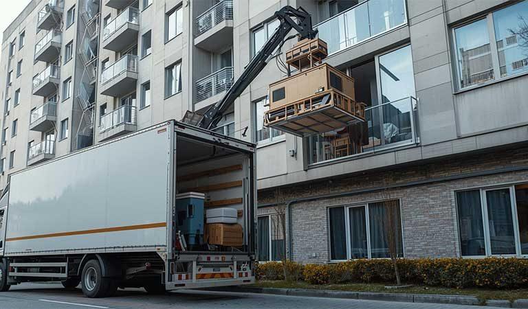 Asansörlü nakliyat Ankara