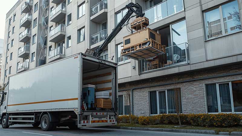 Asansörlü nakliyat Ankara