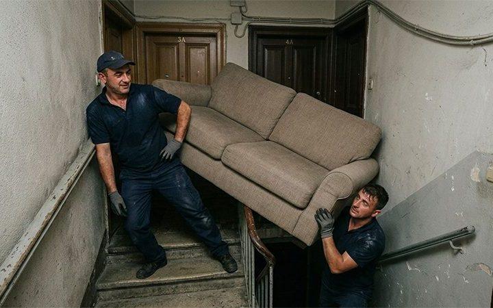 Ankara'da dar merdivenli binalarda taşınma sürecine dair tüm detaylar.