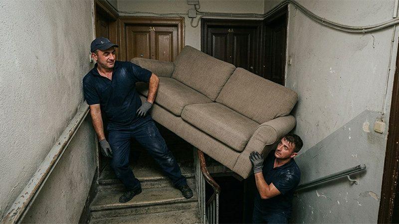 Ankara'da dar merdivenli binalarda taşınma sürecine dair tüm detaylar.