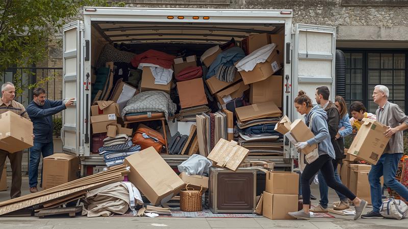 Ev taşırken sık karşılaşılan sorunlar arasında eşya miktarının ekspertiz ardından artması yer alır. 