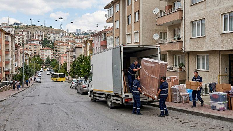 Ankara nakliyat hizmetlerimiz arasında Keçiören evden eve nakliyat da yer alır. 